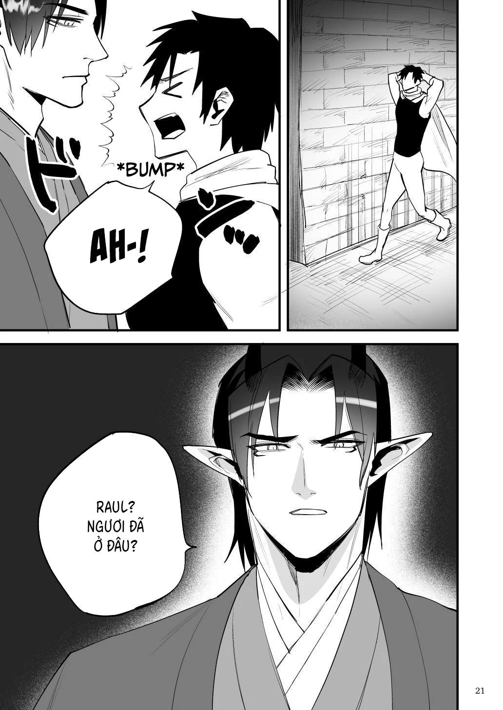 Điểm yếu của vị anh hùng vĩ đại lại chính là hậu môn! - Chap 11