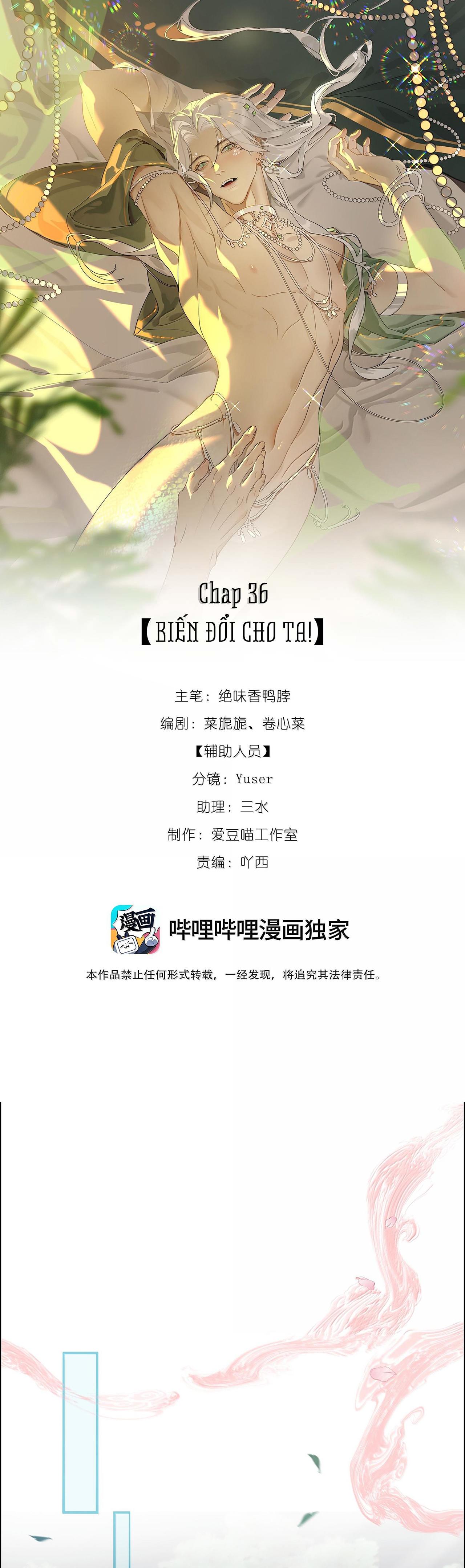 Xà Yêu Muốn Chạy Trốn - Chap 36
