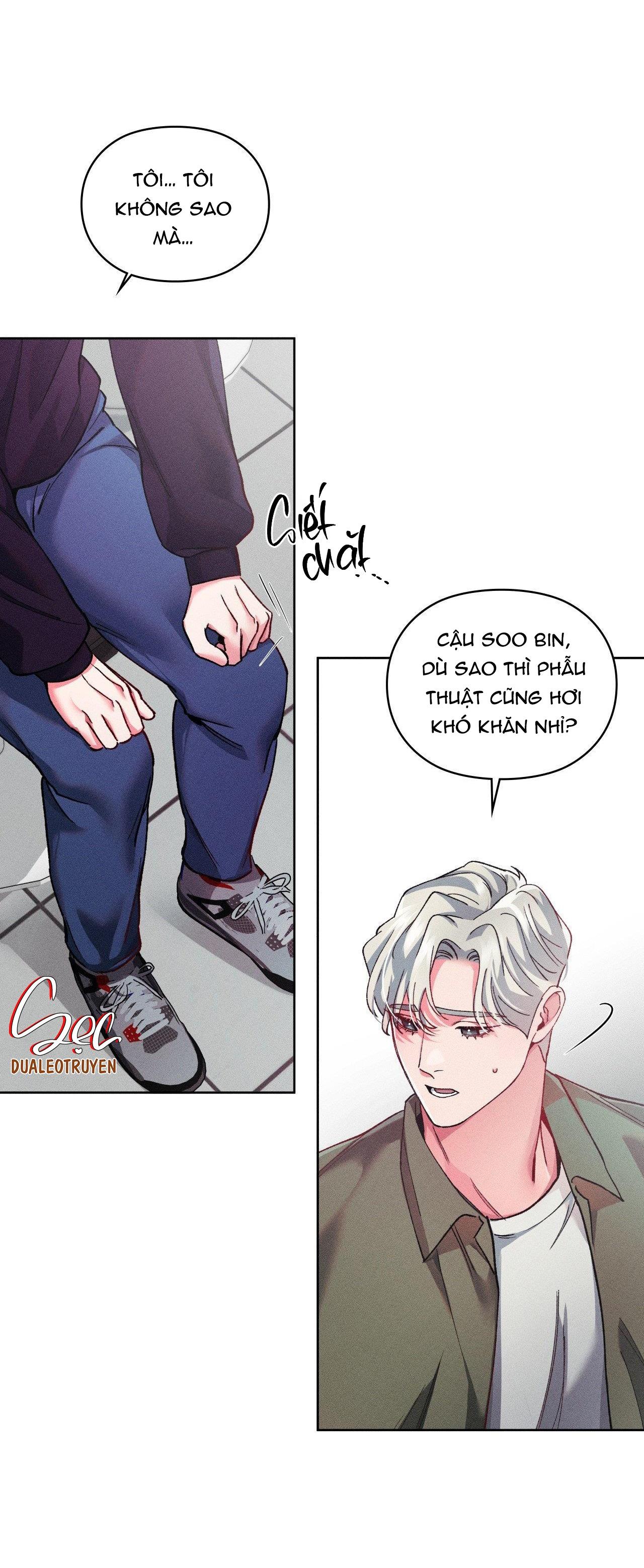 CÙNG NÂNG TẠ NHÉ - Chap 15