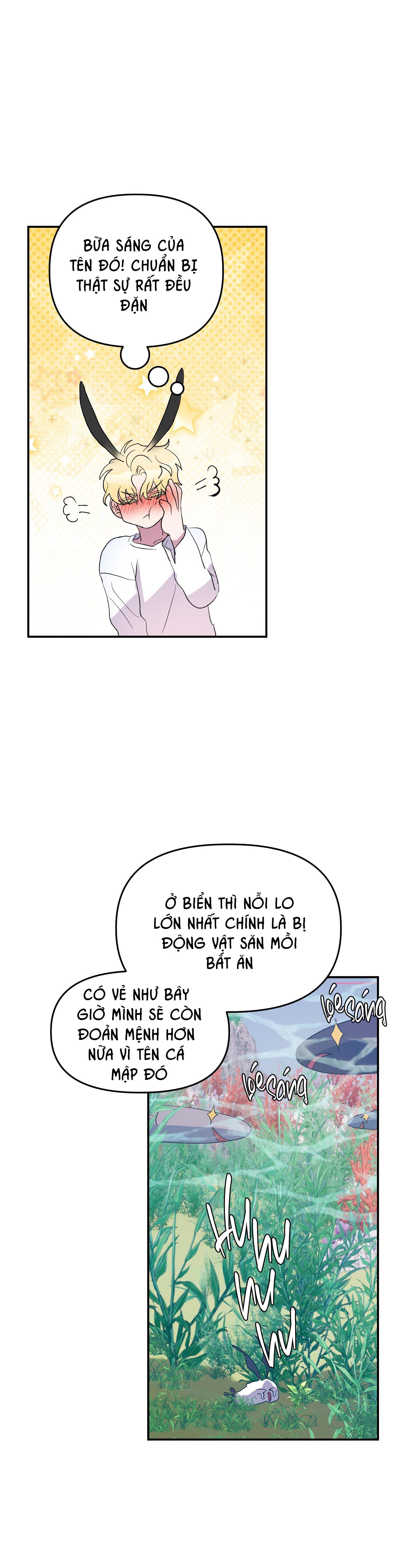 CÁ MẬP VÀ CÔ DÂU THỎ - Chap 26