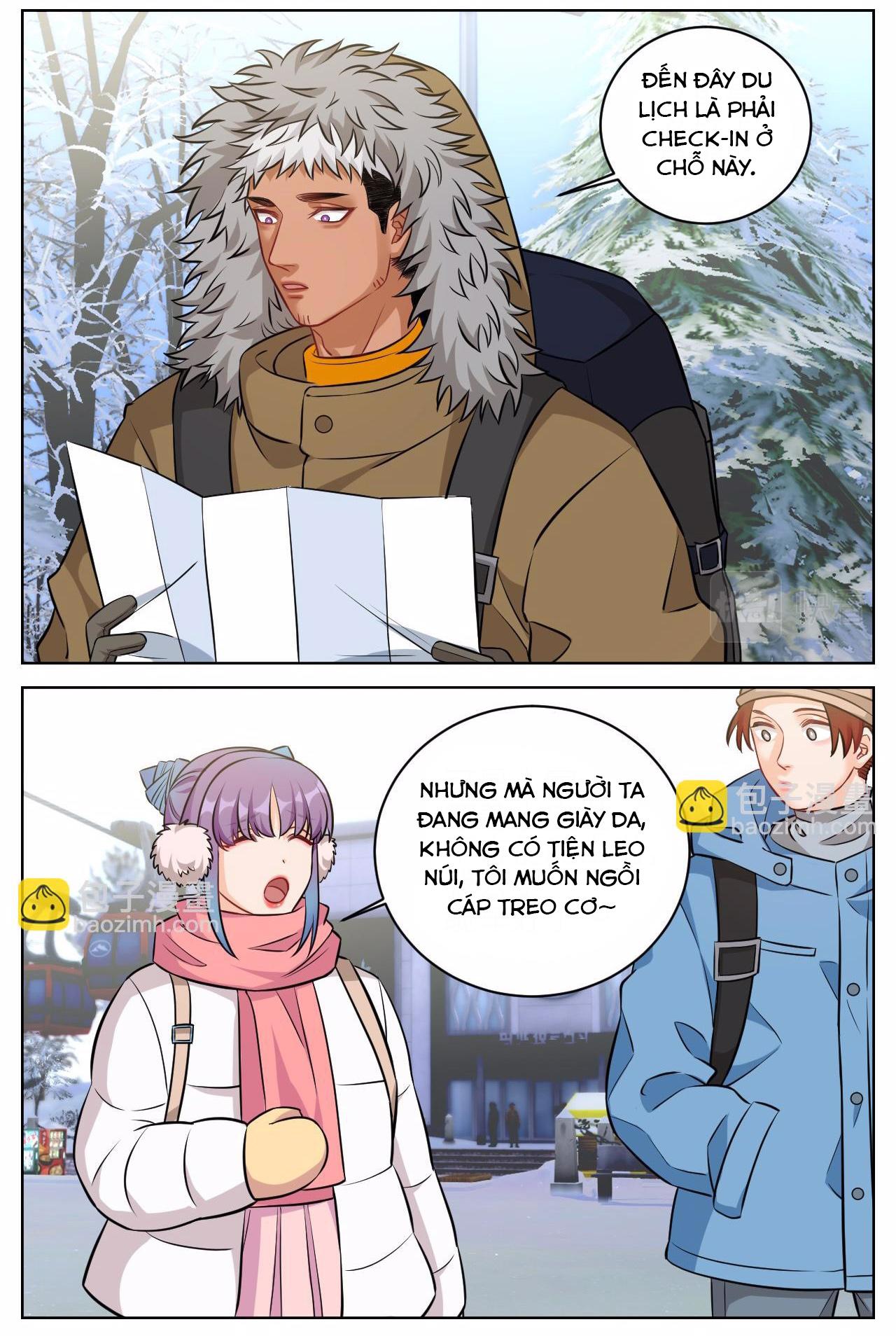 Ký túc xá nam phòng 303 - Chap 228