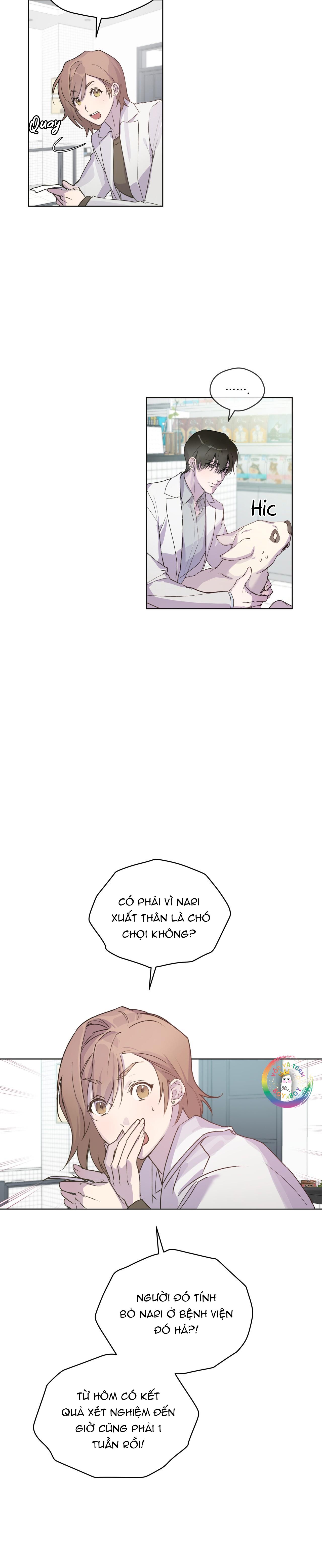 Kí Ức Về Trong Hơi Thở - Chap 3