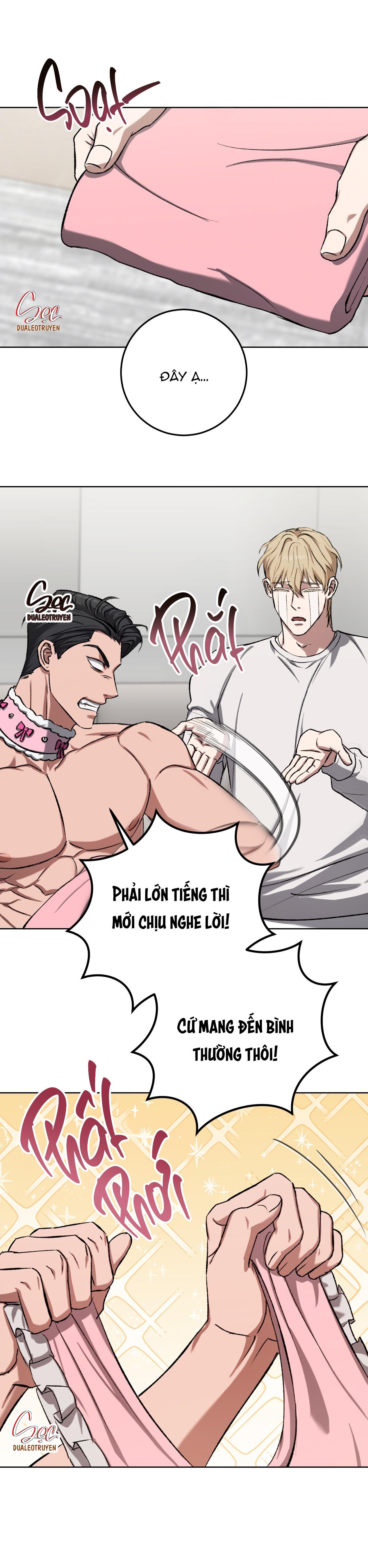 BÉ YÊU THẬT ĐÁNG SỢ - Chap 6