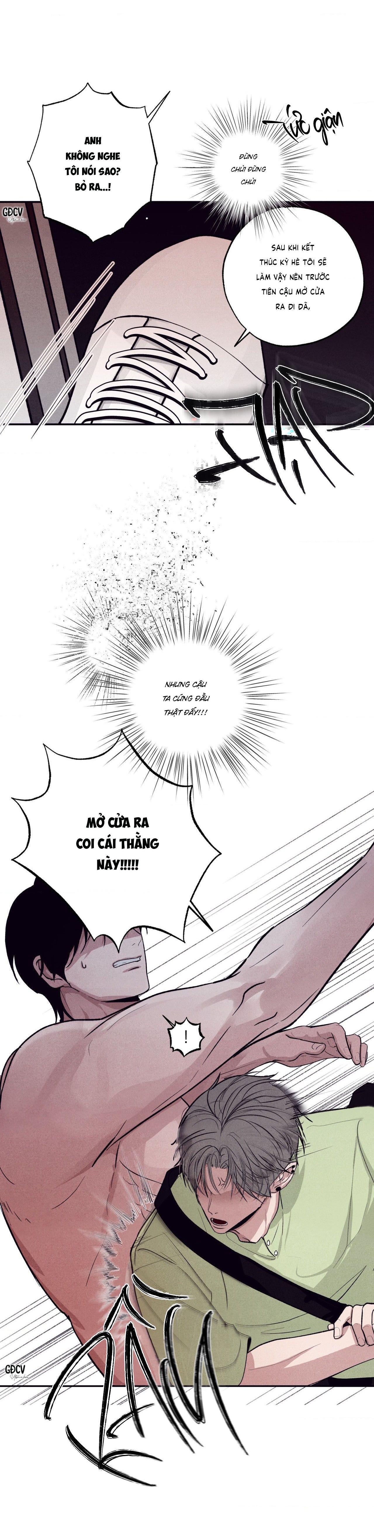 (UNSLEEP) MẤT NGỦ - Chap 4