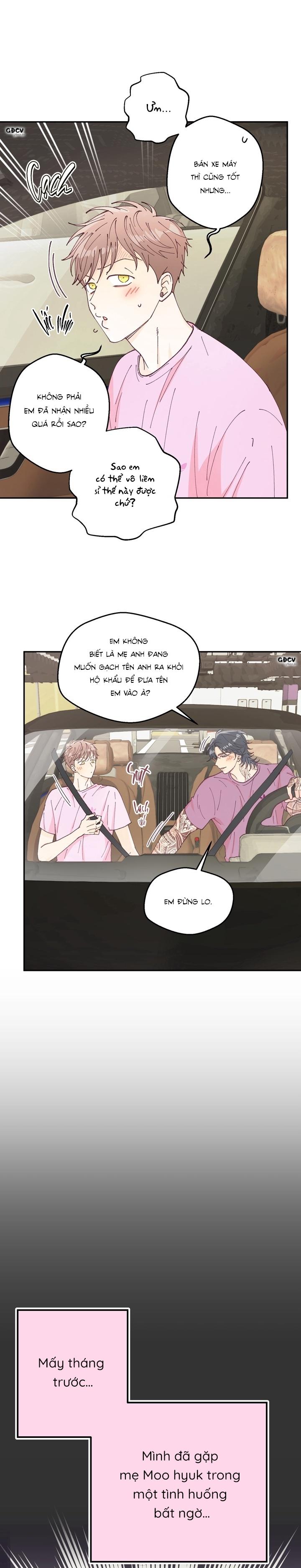 BẠN TRAI VÔ SONG CỦA TÔI - Chap 33