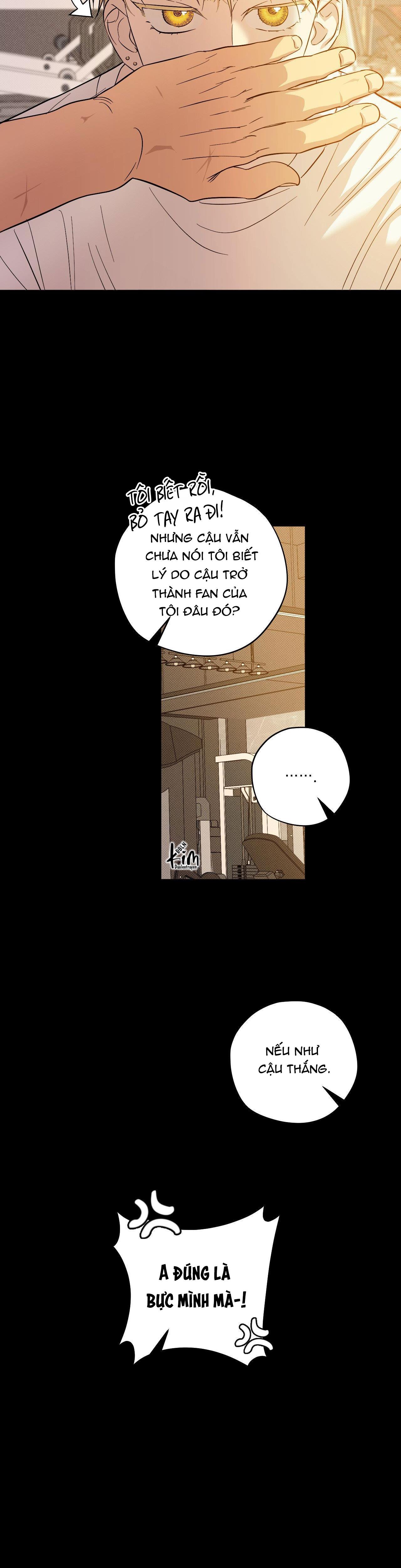 CUỘC ĐUA CUỒNG NHIỆT - Chap 10