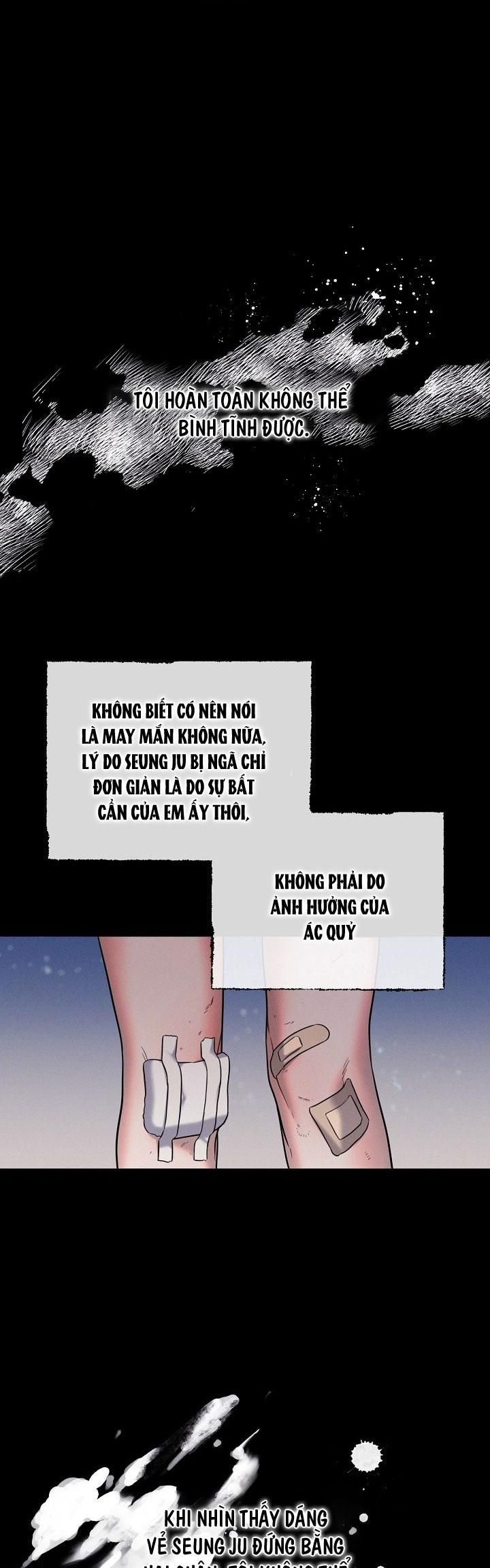ĐÊM KHÔNG DẤU VẾT - Chap 35