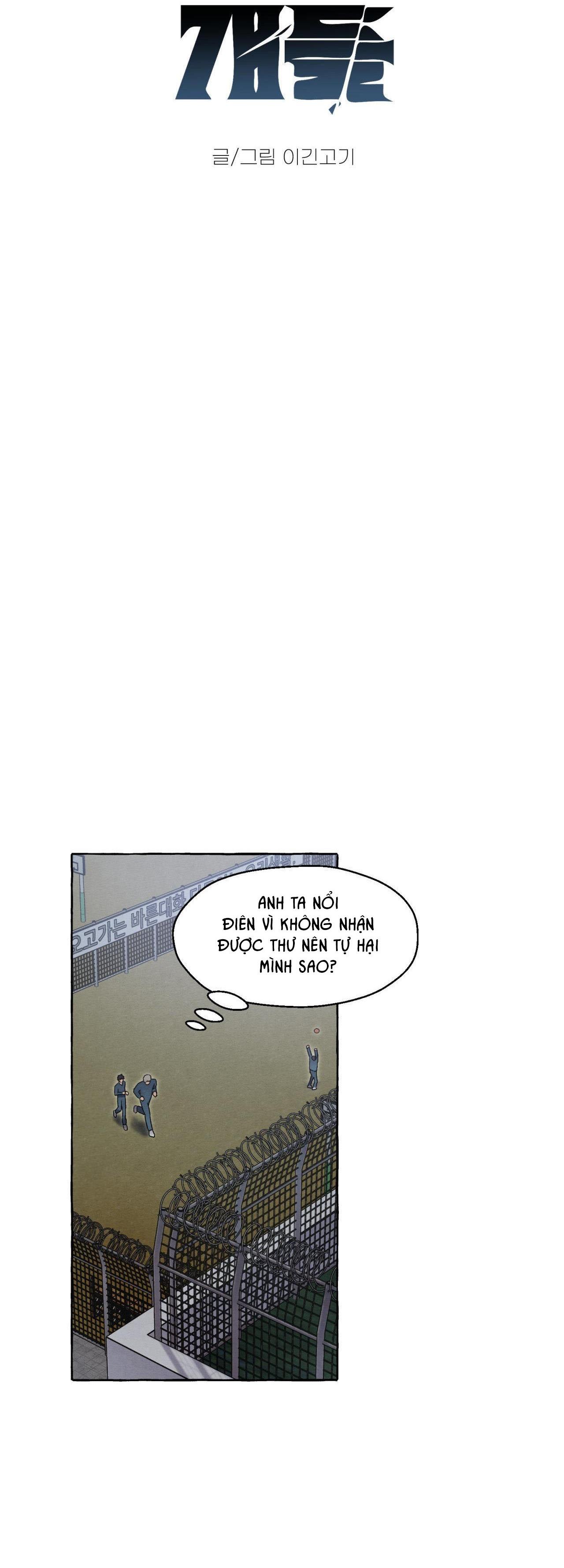 NHỮNG CON CHÓ TRONG TÙ - Chap 25