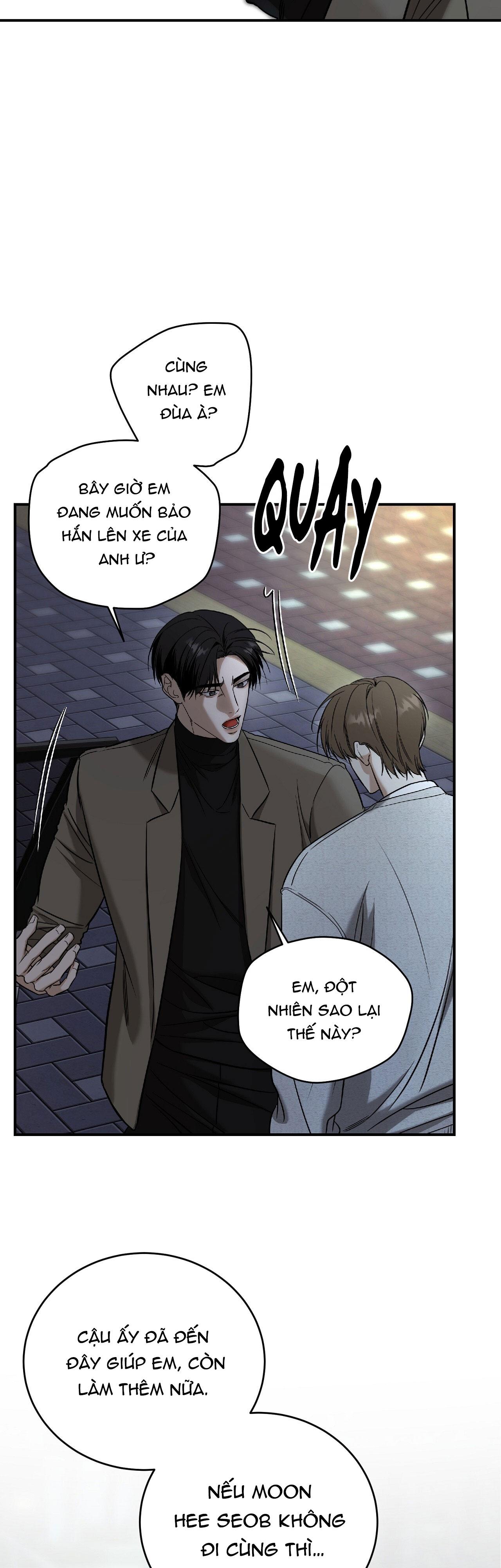 NGƯỜI ĐÀN ÔNG CHO EM TẤT CẢ - Chap 38