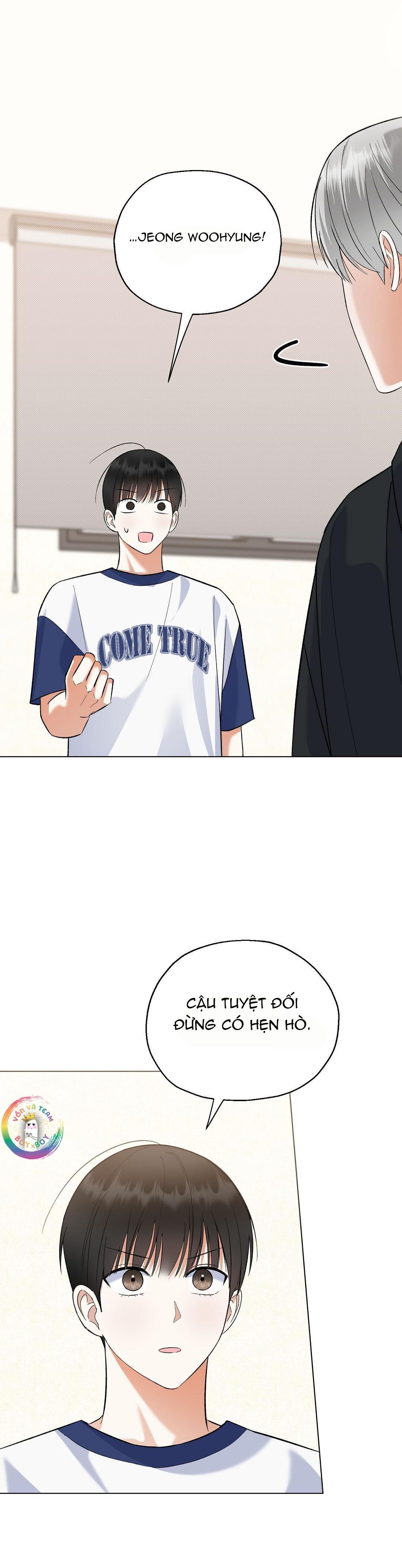 To The Fans, Not To Me - Chap 24