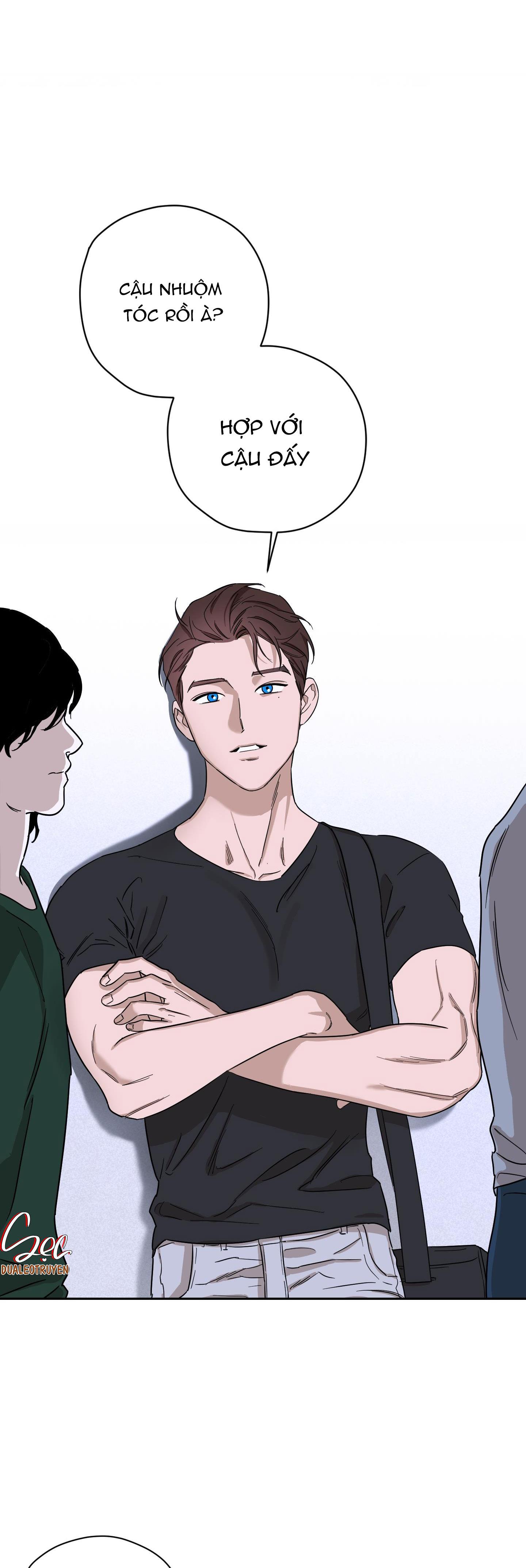 (AxA) MỊ HOẶC KHÓ CƯỠNG - Chap 8