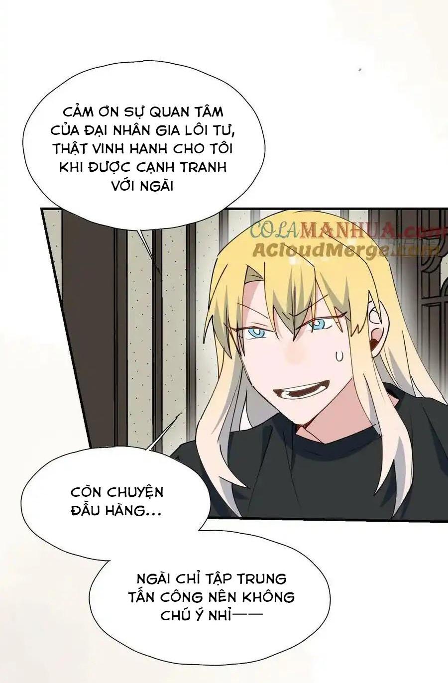 Ma vương đại nhân luôn trêu chọc tôi - Chap 65