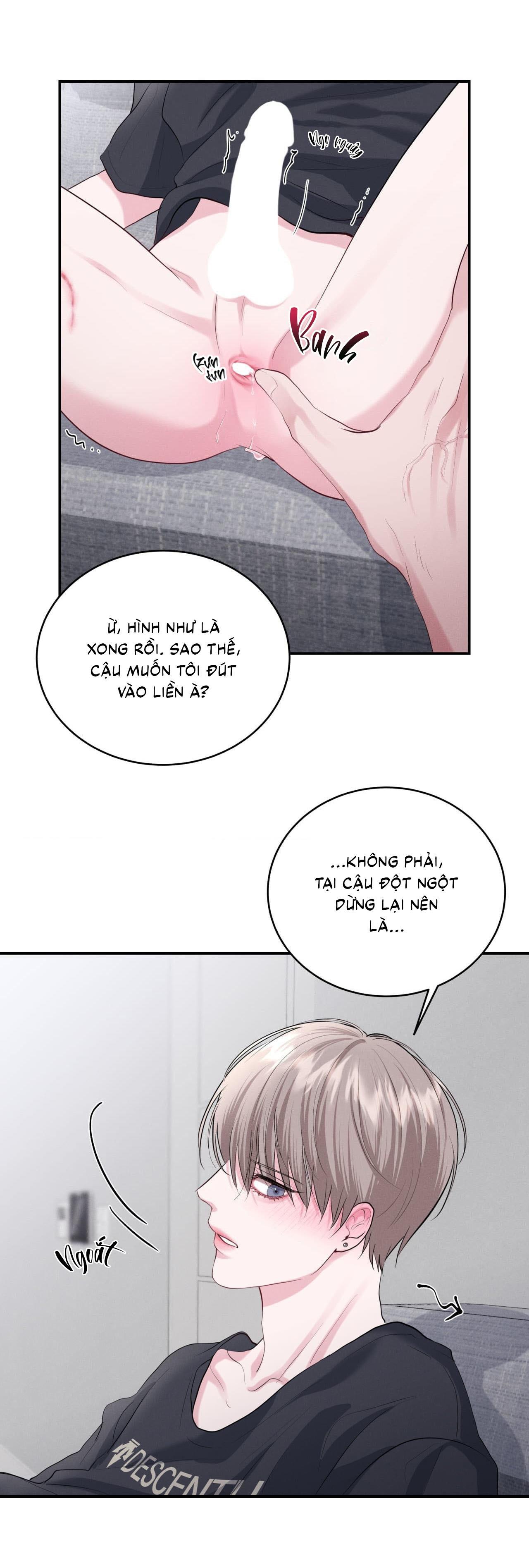 (CBunu) Làm Tình Cũng Cần Luyện Tập Nữa Sao?! - Chap 12