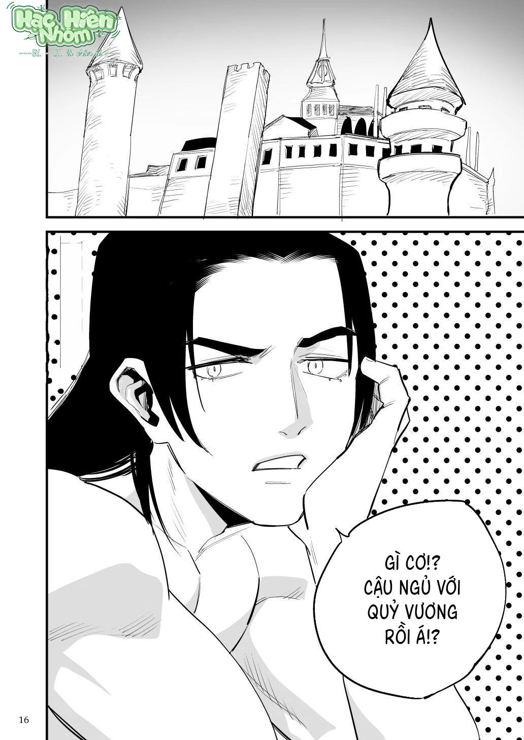 Điểm yếu của vị anh hùng vĩ đại lại chính là hậu môn! - Chap 11