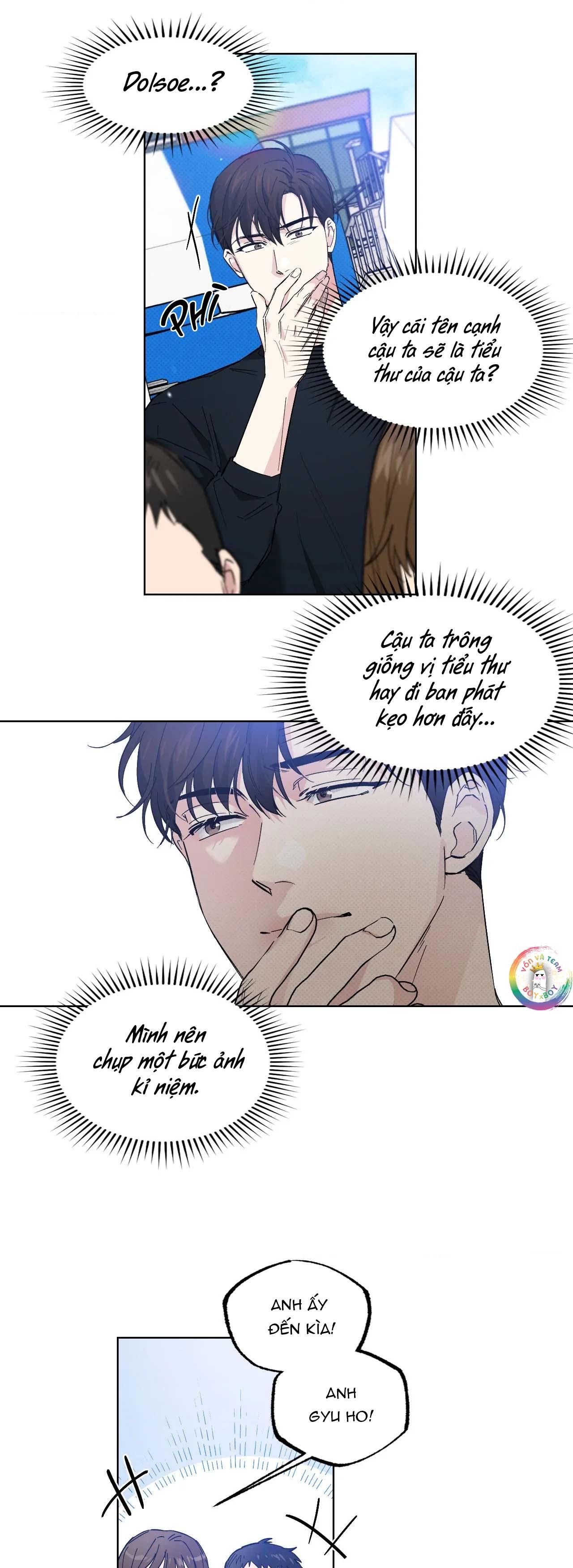 Cộng Sự Bán Thời Gian - Chap 22