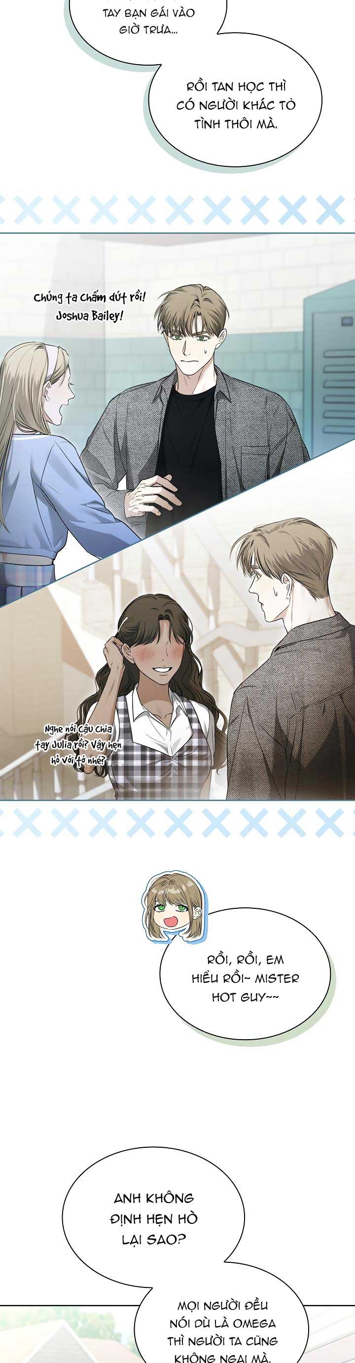 HÔN TÔI NẾU CÓ THỂ - Chap 12