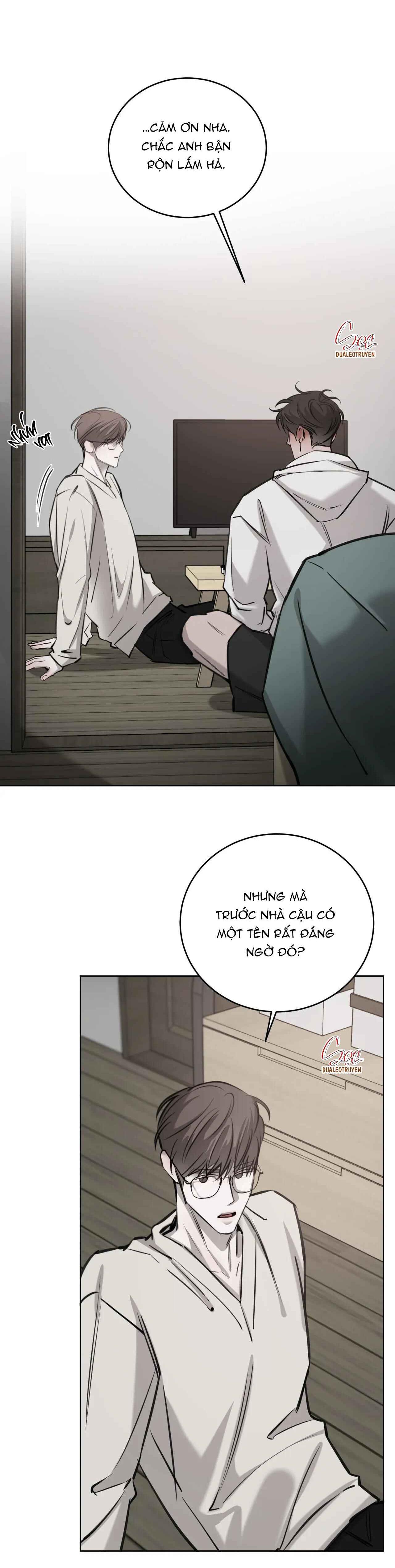 GIỮA TÌNH CỜ VÀ ĐỊNH MỆNH - Chap 63