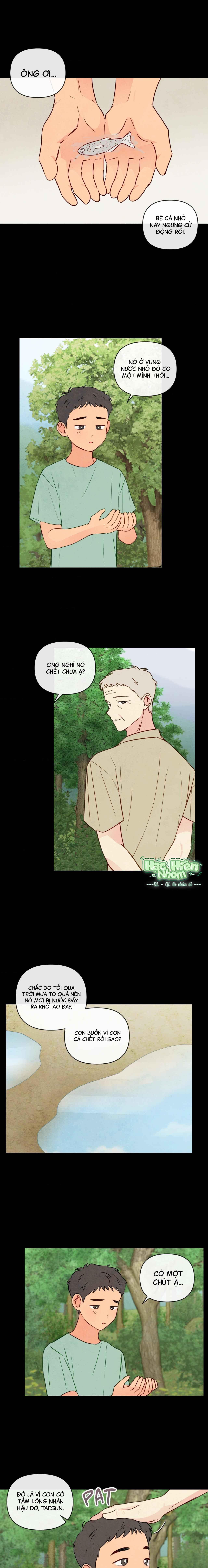 Sự quyến rũ của Thần Rắn - Chap 1