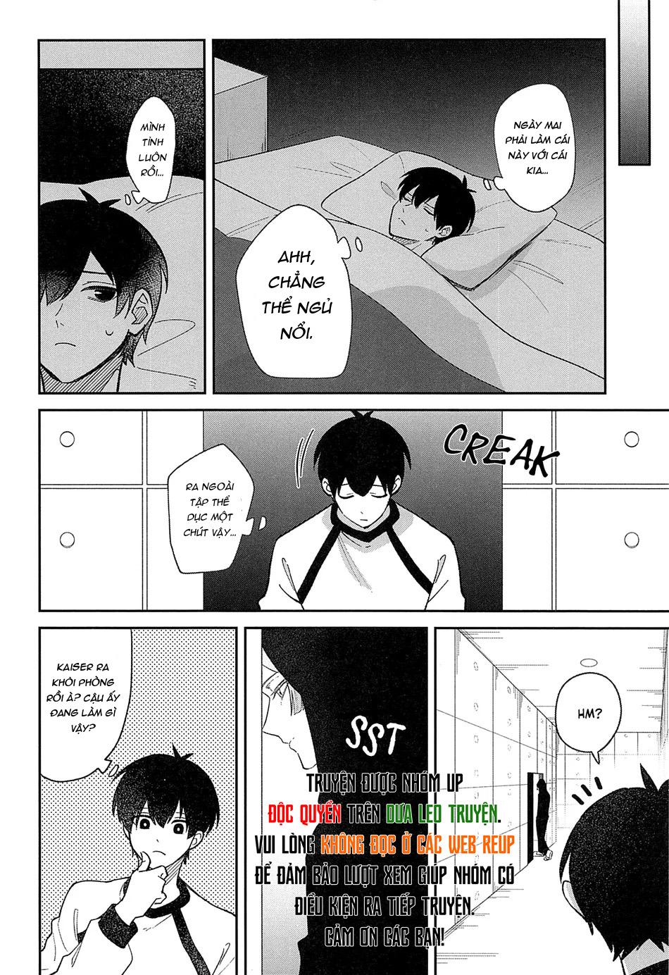 (Vicera) Blue Lock Dj - Chap 27