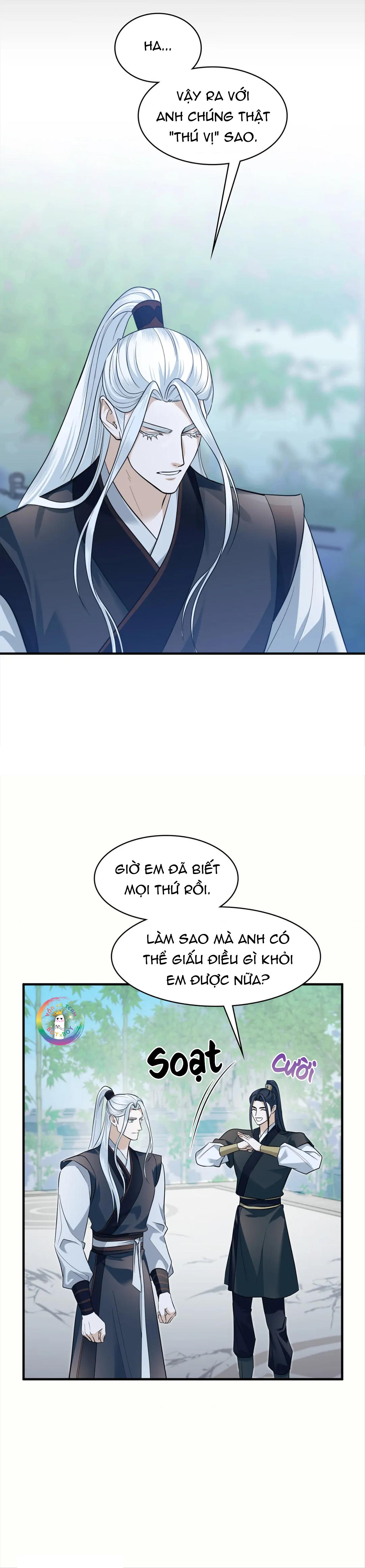 Người Tình Của Ác Quỷ - Chap 14