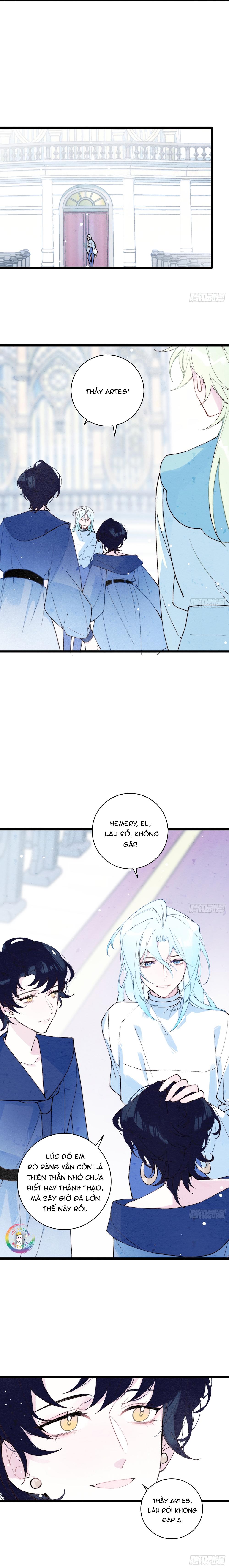 Hồ Thiên Nga Bị Quên Lãng - Chap 17