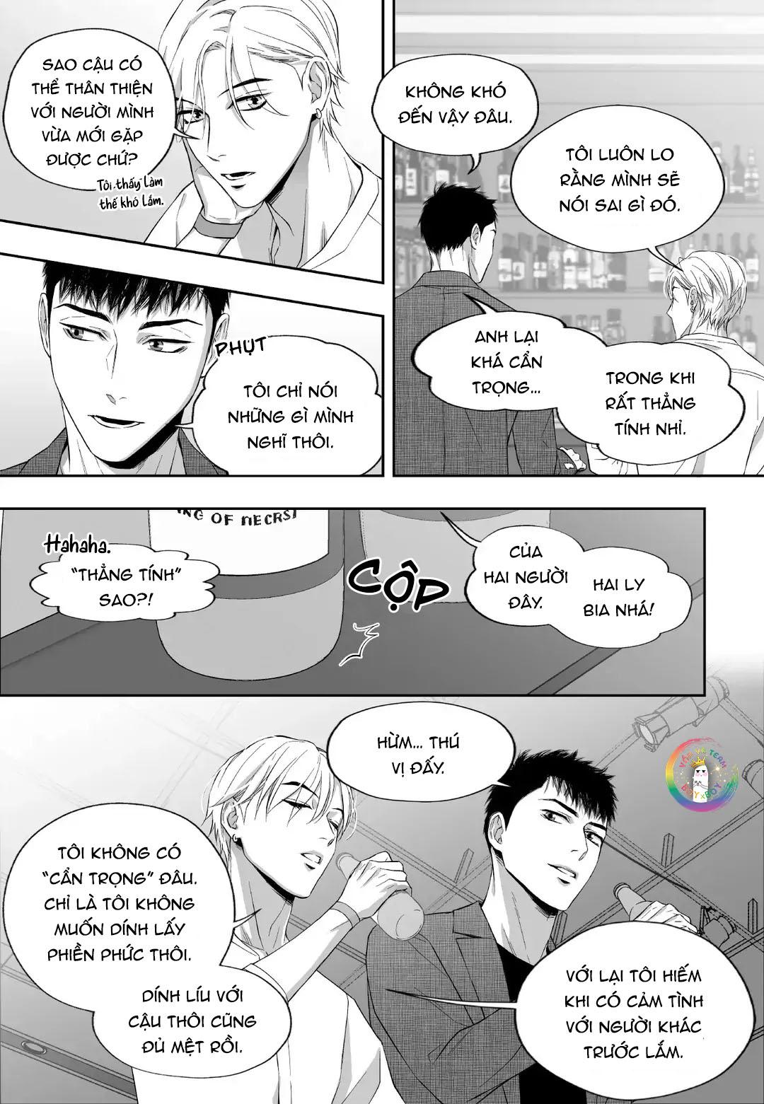 Hai Đôi Tay Sinh Động - Chap 6