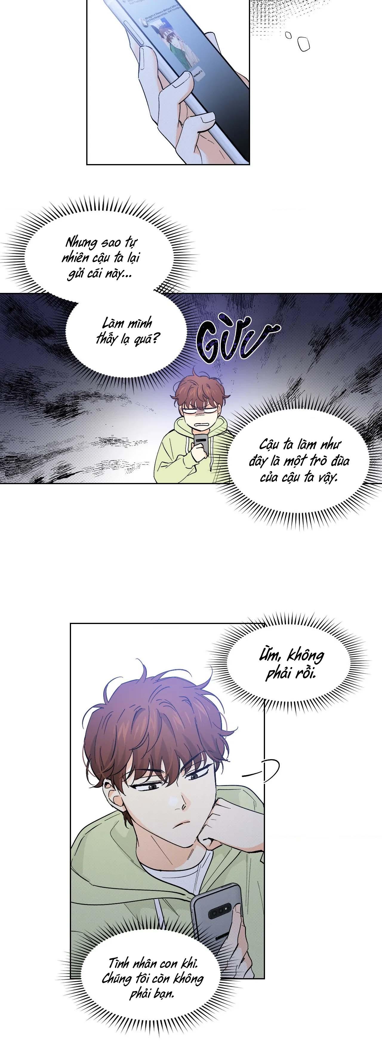 Cộng Sự Bán Thời Gian - Chap 22