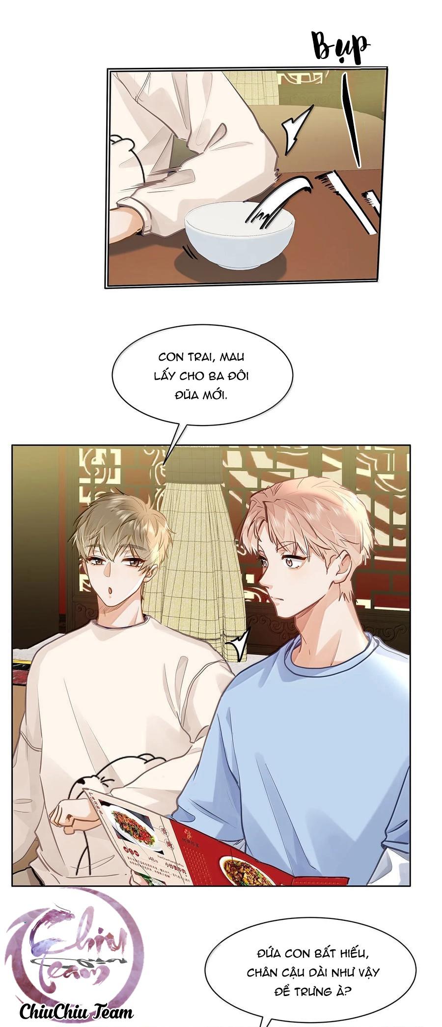 Tôi thích tin tức tố của cậu - Chap 55