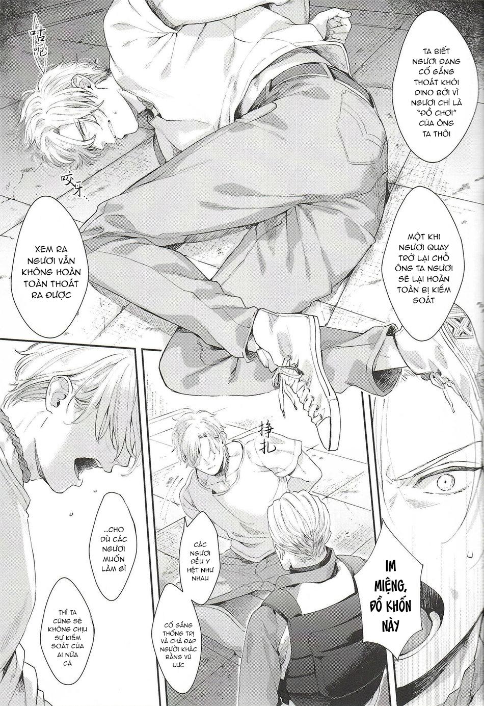 Nơi husbando của bạn bị đụ ná thở - Chap 157