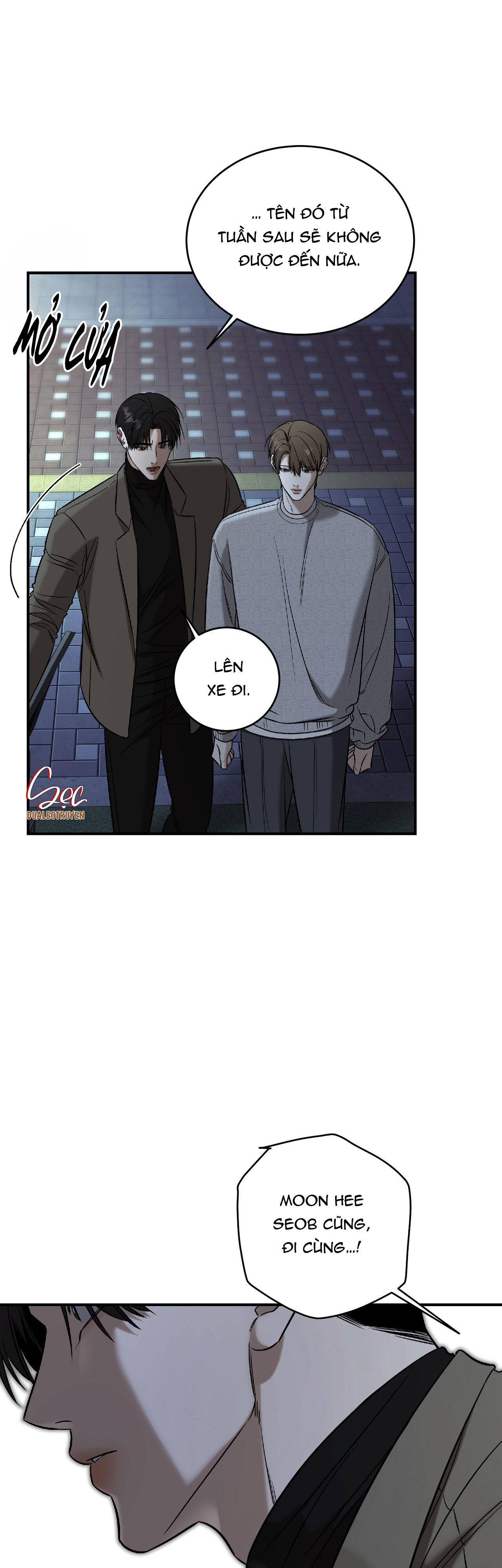 NGƯỜI ĐÀN ÔNG CHO EM TẤT CẢ - Chap 38