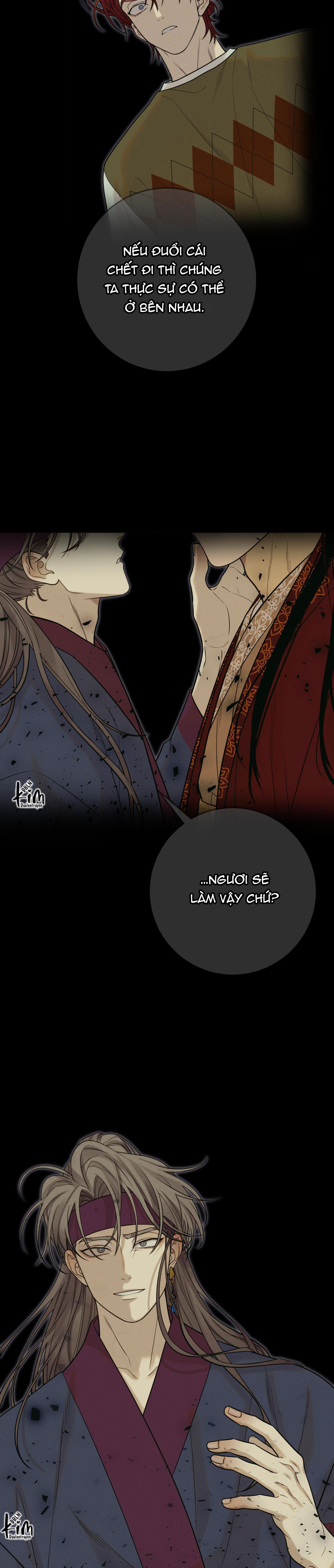 QUẺ BÓI GIẤC MƠ CỦA YÊU TINH - Chap 14