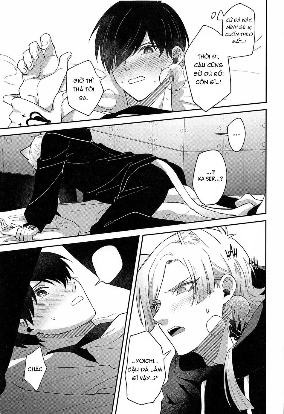 (Vicera) Blue Lock Dj - Chap 27