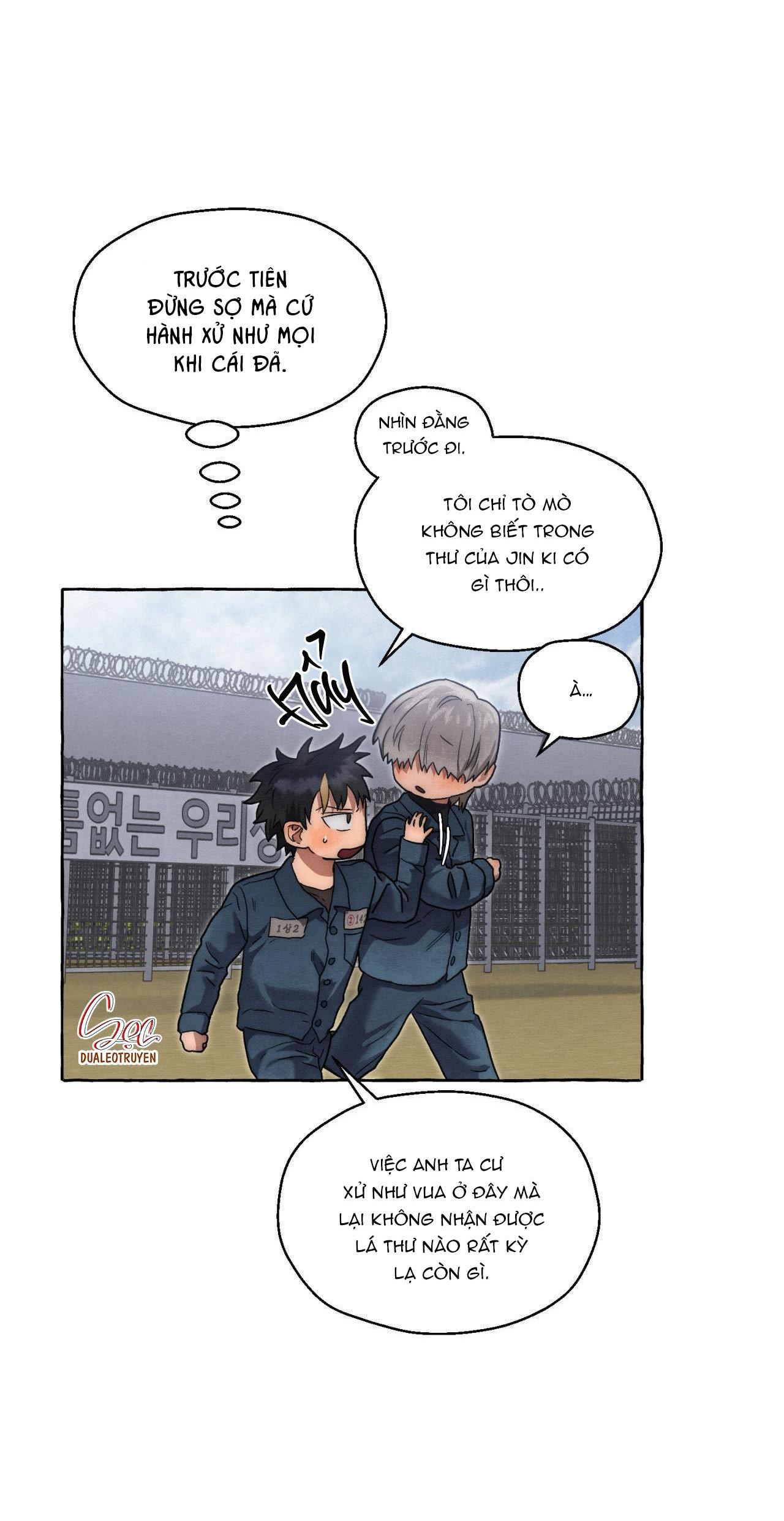 NHỮNG CON CHÓ TRONG TÙ - Chap 25