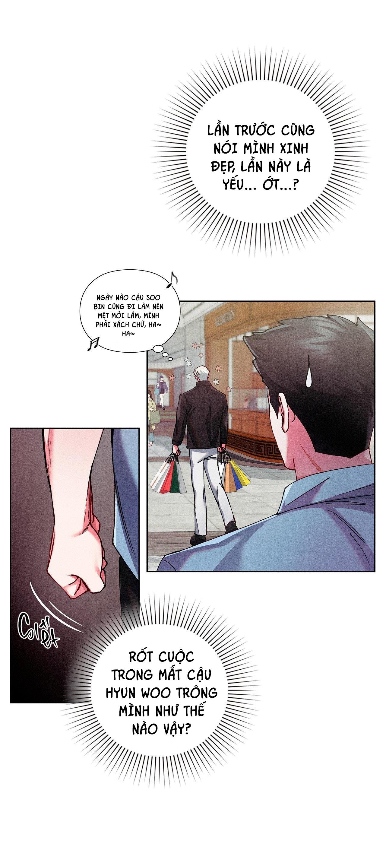 CÙNG NÂNG TẠ NHÉ - Chap 15
