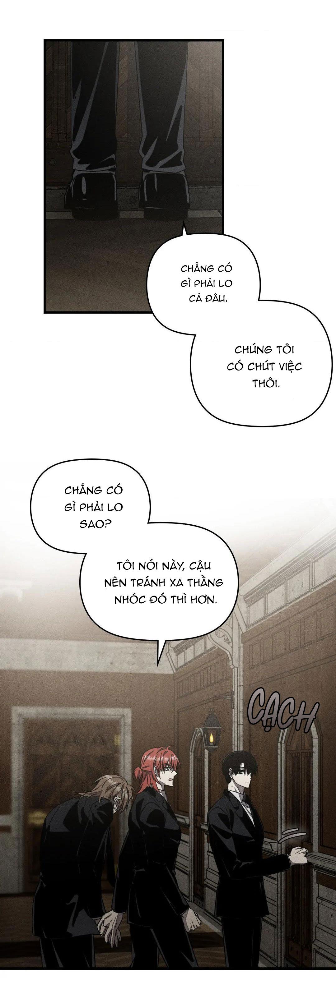 Công Lập Left Fluke - Chap 16