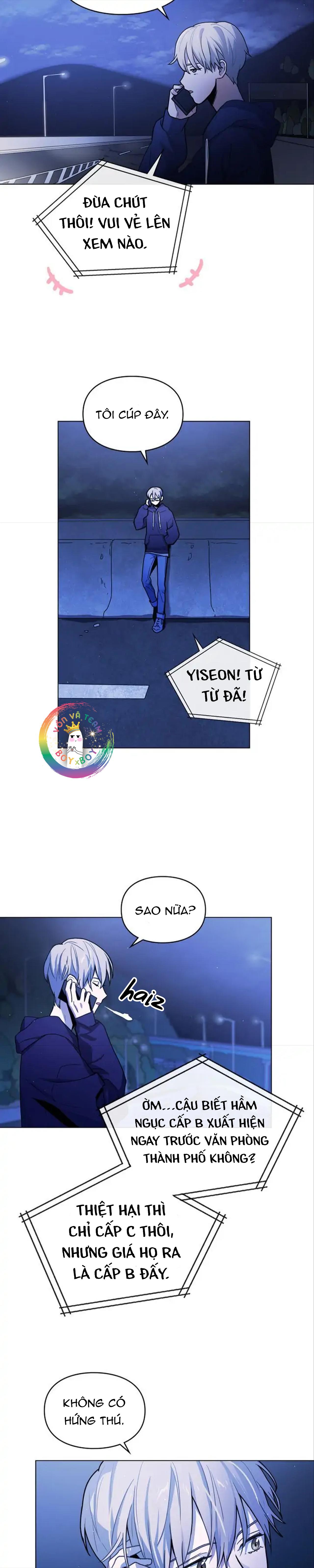 Vết Tích Của Ánh Dương - Chap 1