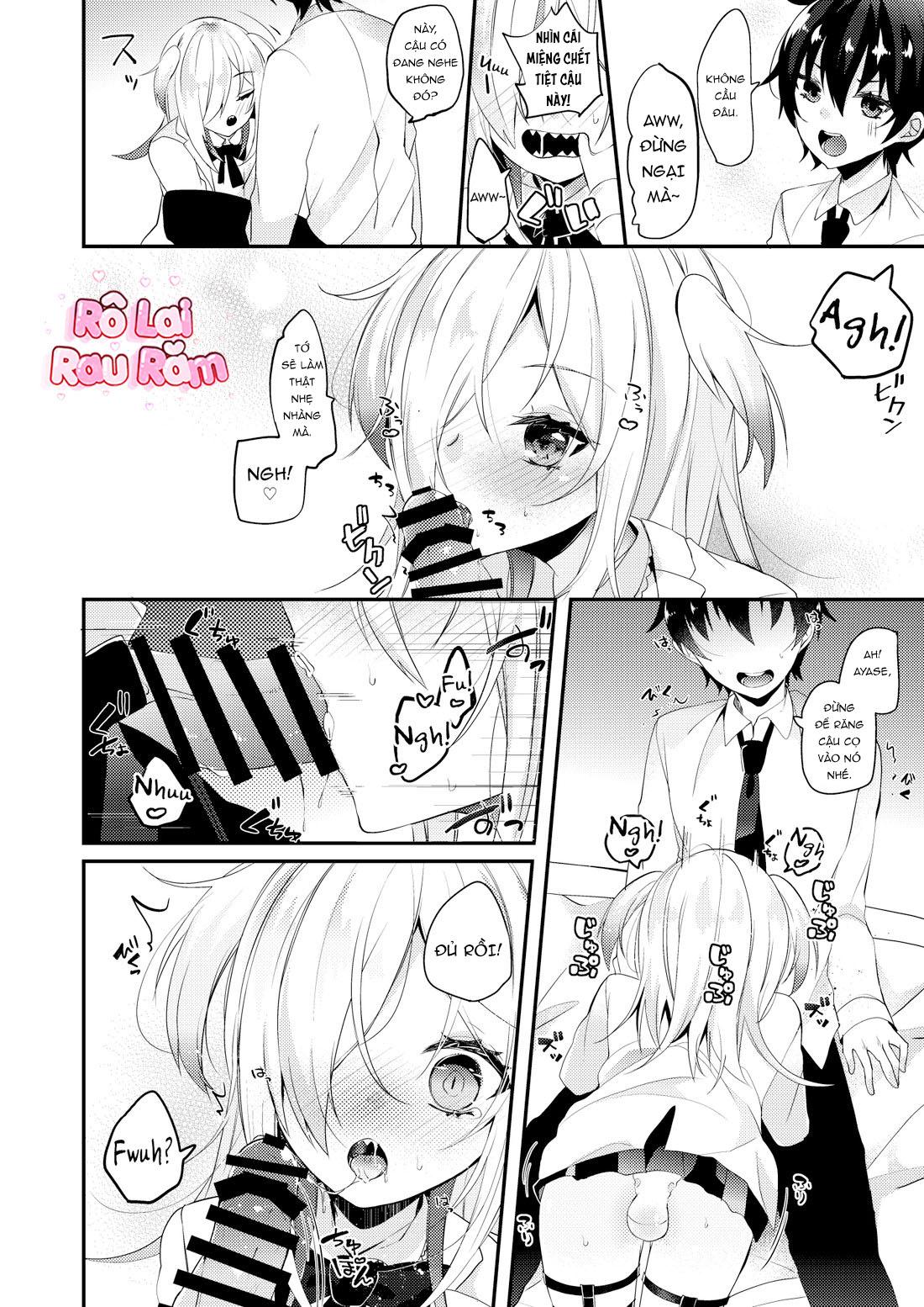 TUYỂN TẬP GÂY NỨNG NHÀ RÔ - Chap 91