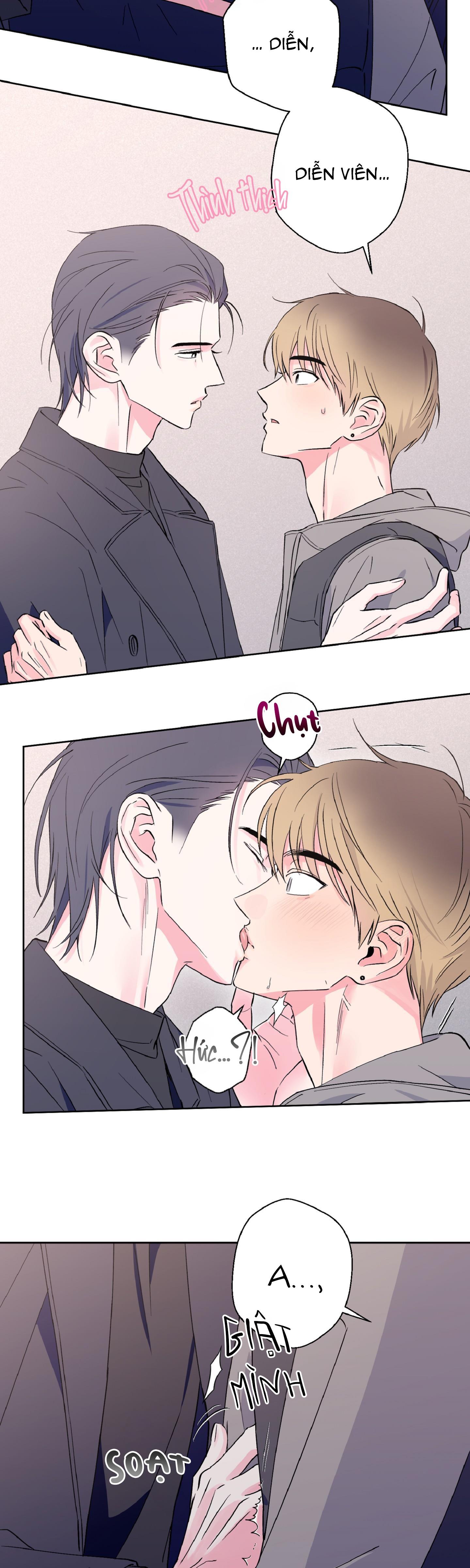 Vụ bê bối của Beta - Chap 15
