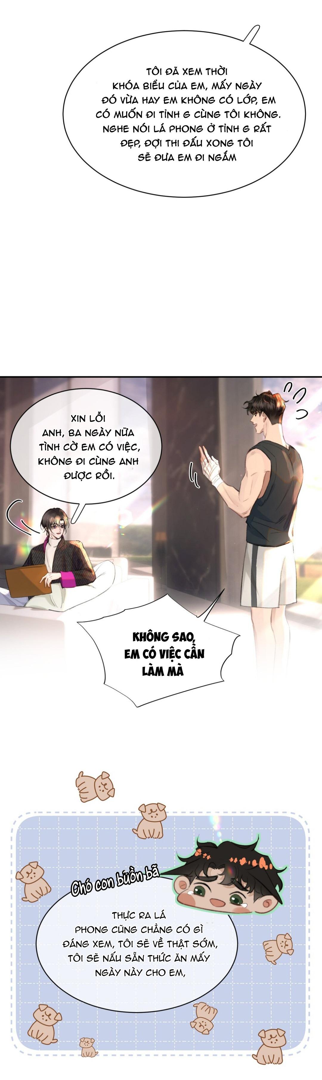 Không Thể Cưỡng Lại Người Yêu Dính Người - Chap 39