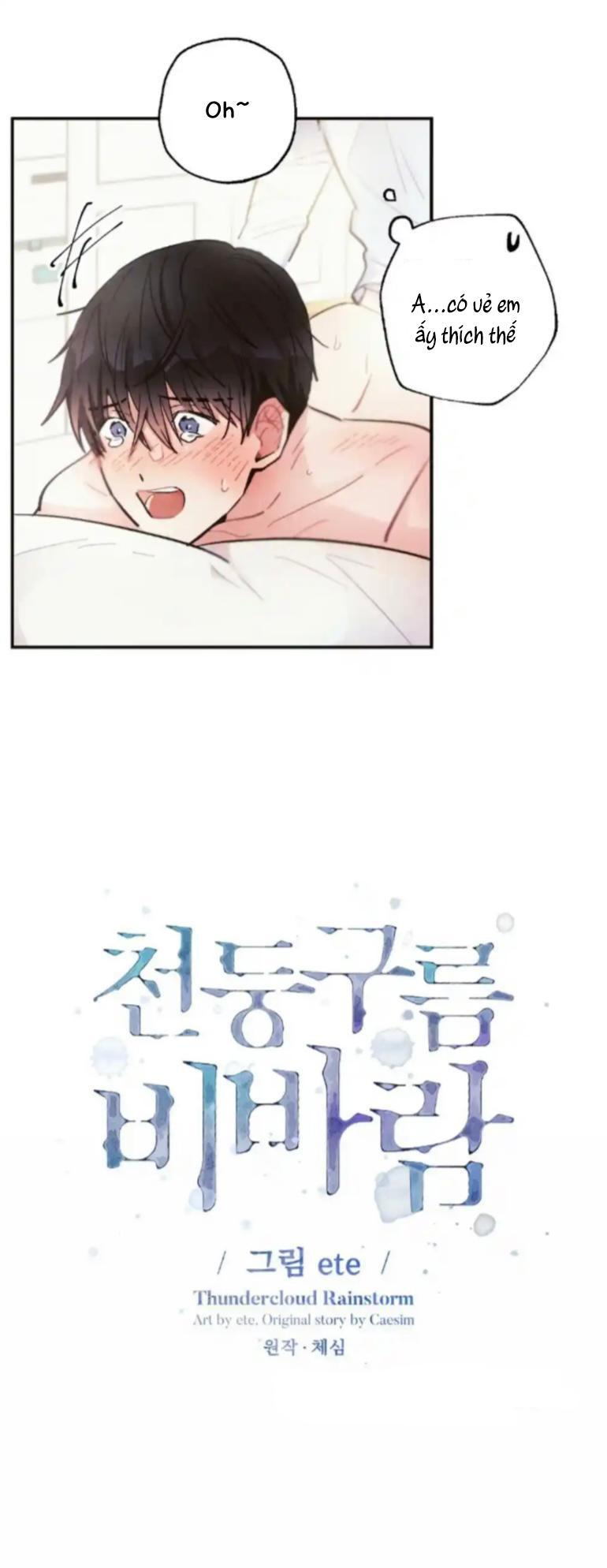 Mưa Giông - Chap 33