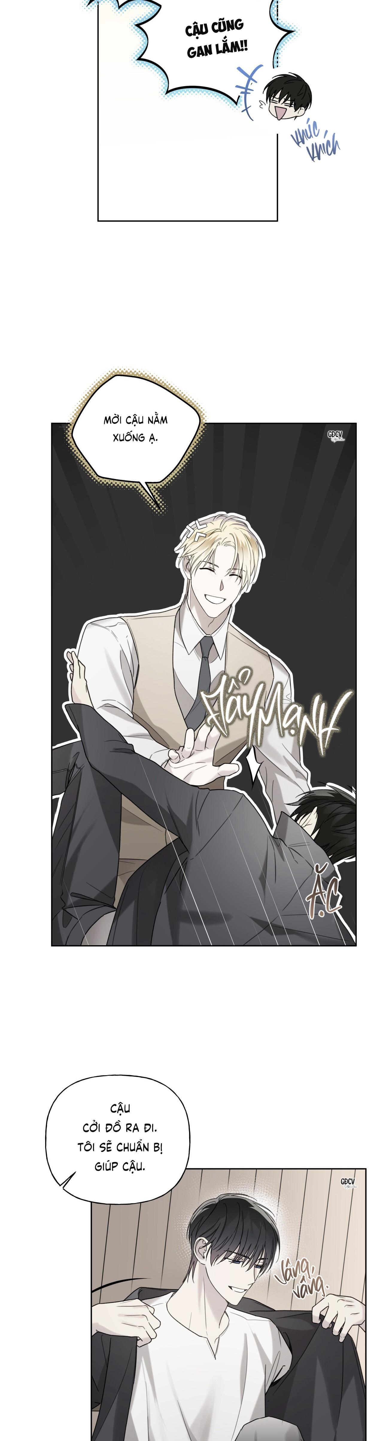 HIỂM HỌA GUIDING - Chap 27