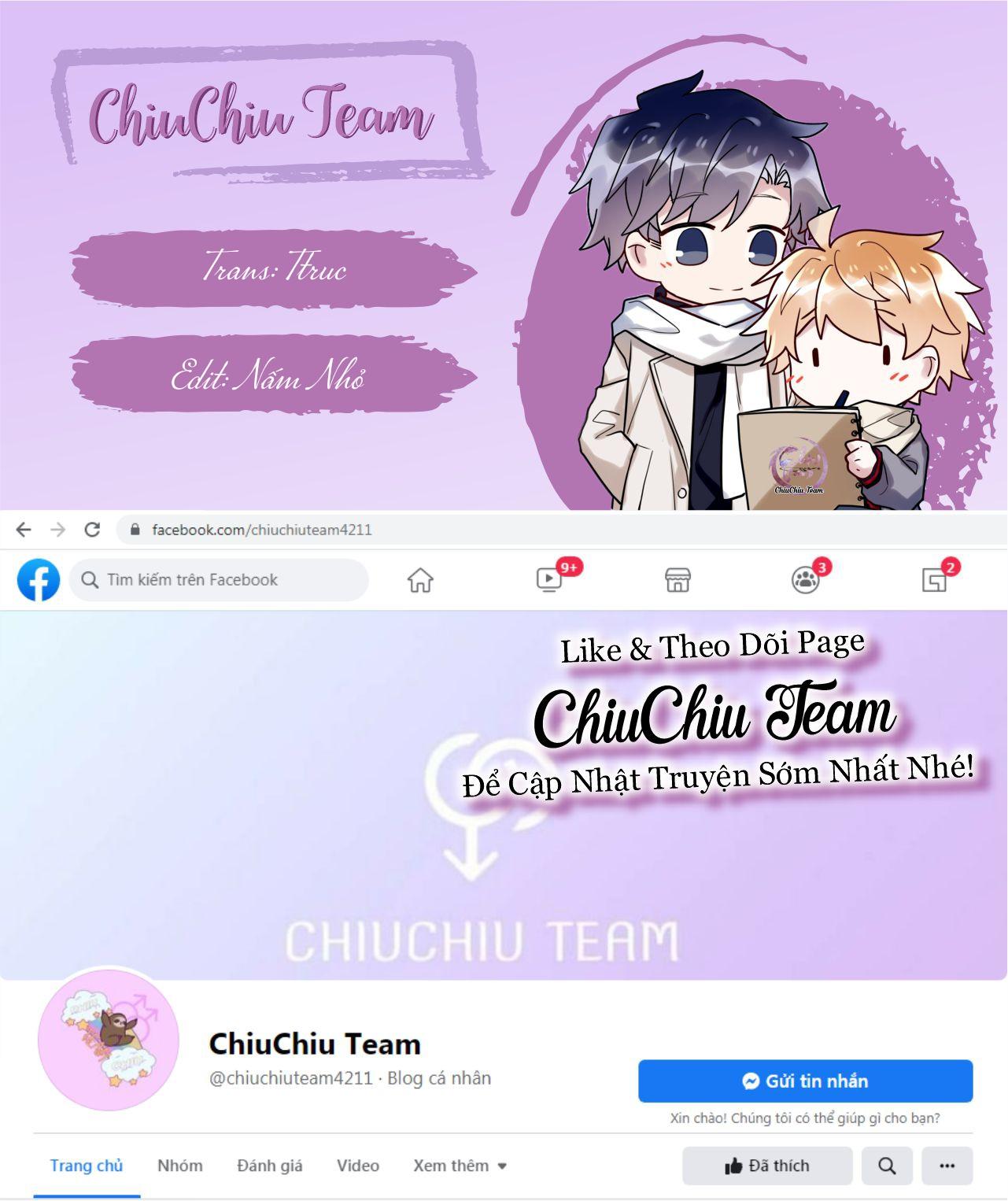 Không Thân Mật Sẽ Tiêu Đời - Chap 19