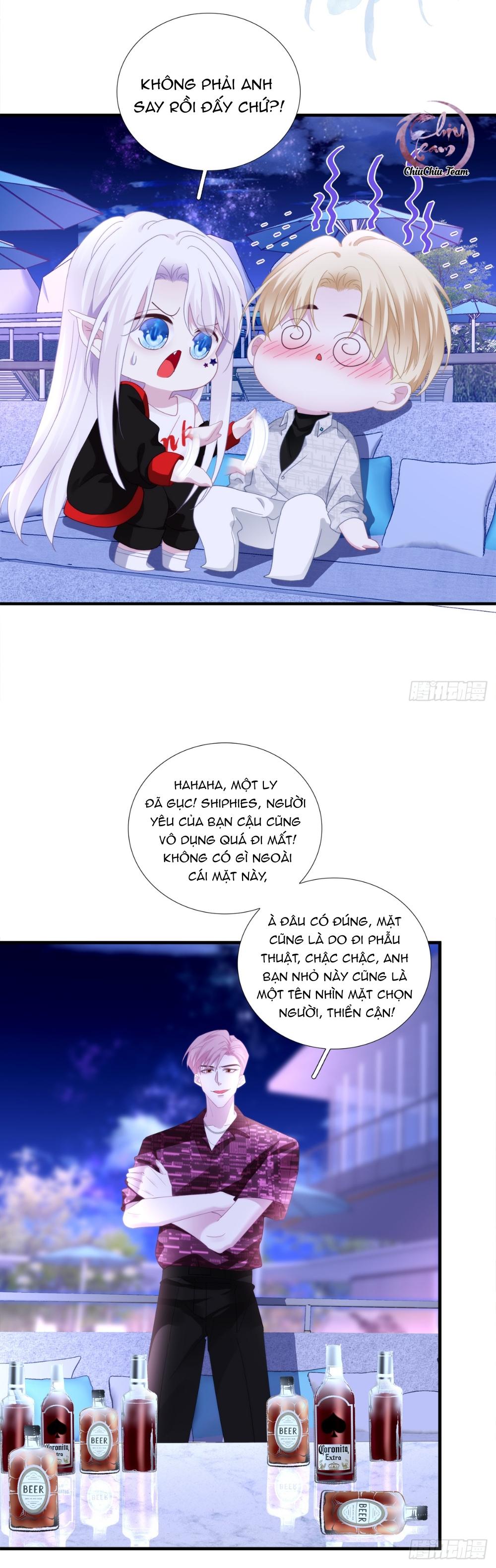 Thánh Tâm không dễ chọc - Chap 9