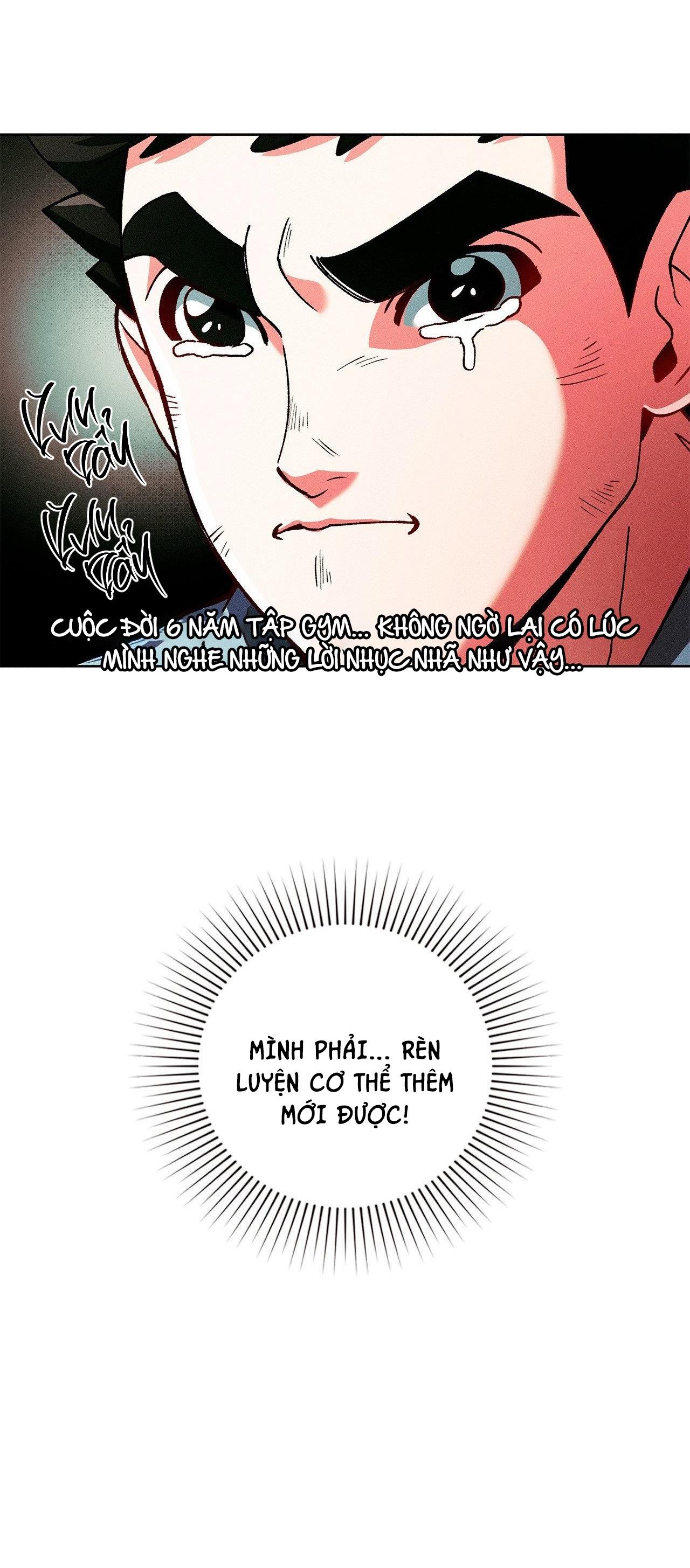 CÙNG NÂNG TẠ NHÉ - Chap 15