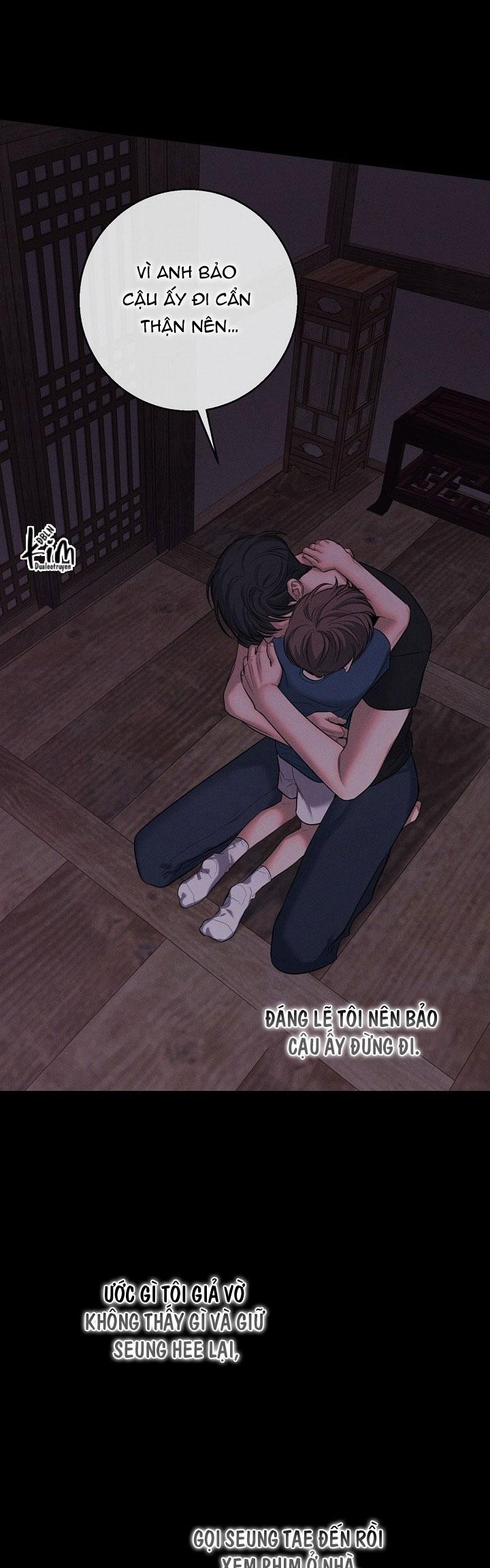 ĐÊM KHÔNG DẤU VẾT - Chap 35