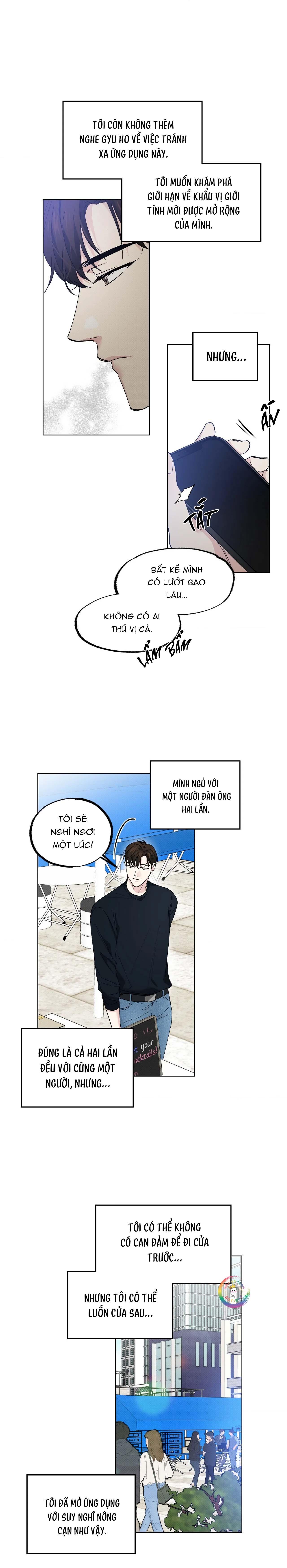 Cộng Sự Bán Thời Gian - Chap 22