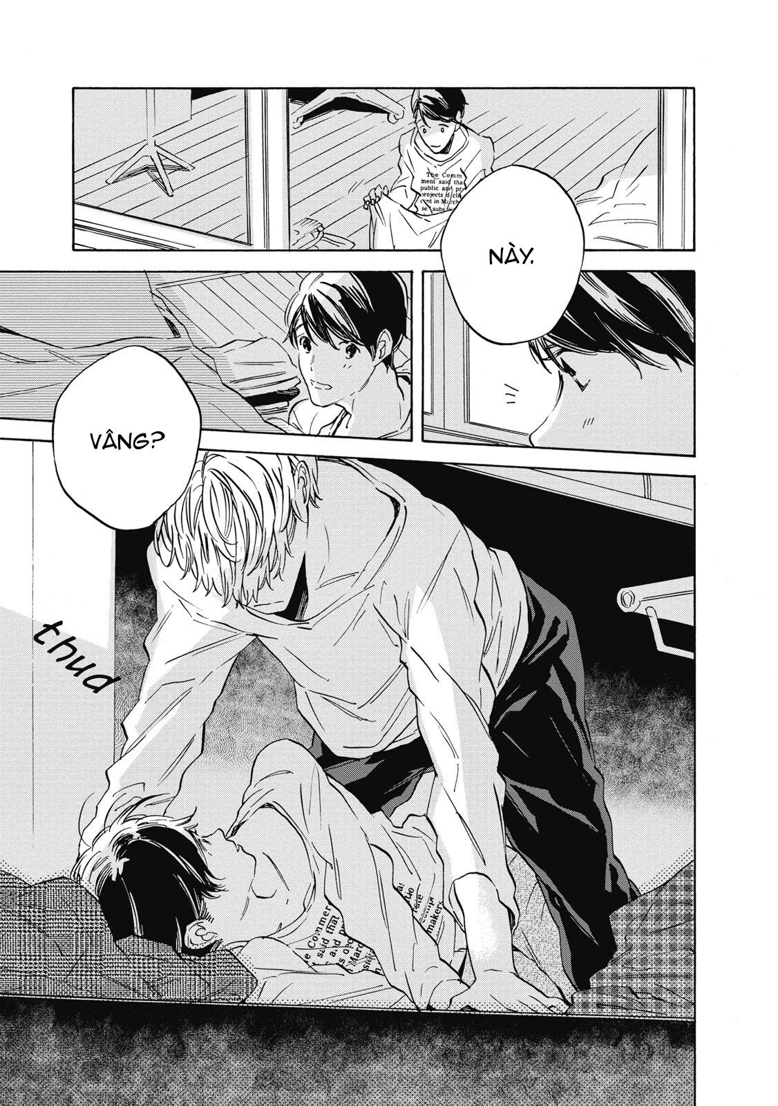 Ác Ma Cũng Phải Chào Thua - Chap 4