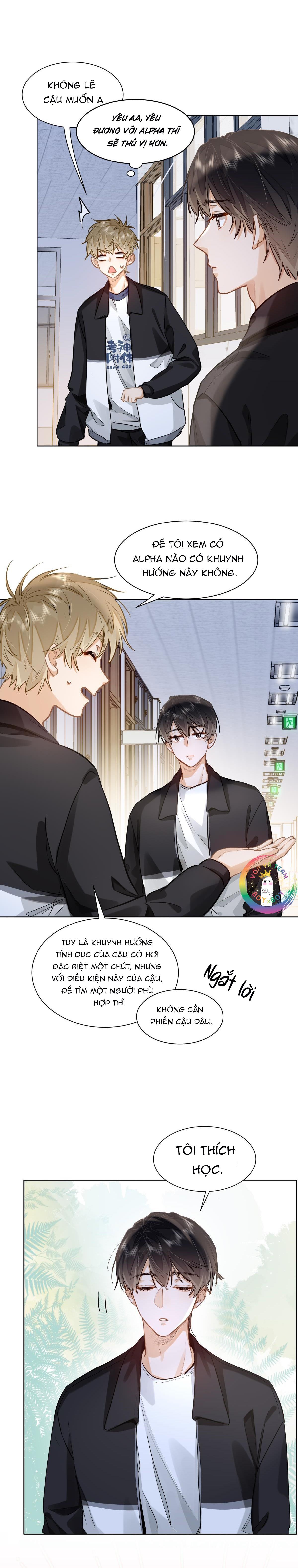 Tôi Thích Pheromone Của Cậu - Chap 29