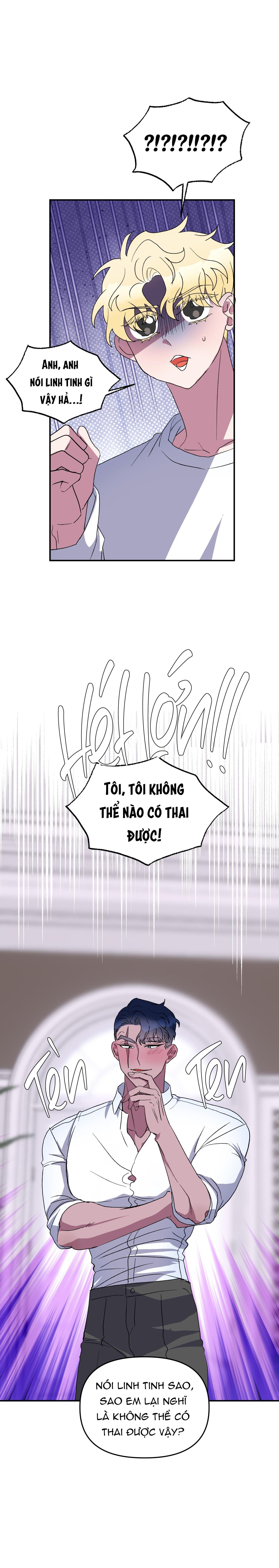 CÁ MẬP VÀ CÔ DÂU THỎ - Chap 26