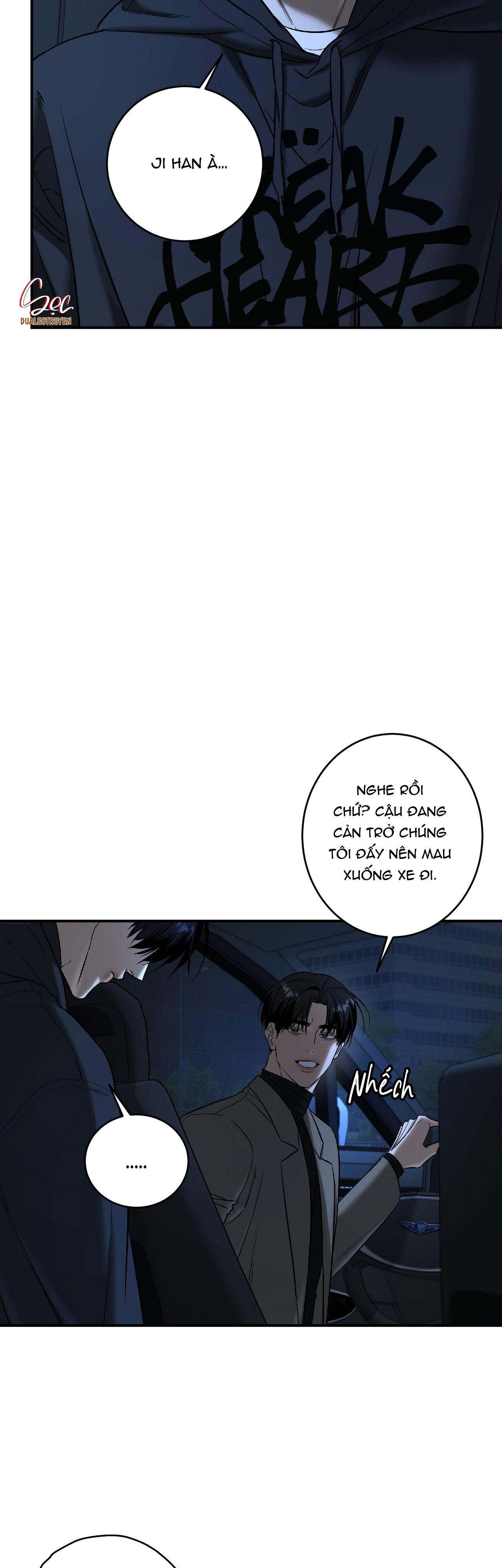 NGƯỜI ĐÀN ÔNG CHO EM TẤT CẢ - Chap 38